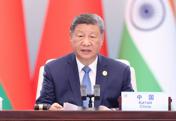 习近平主持“上海合作组织+”会议并发表重要讲话…